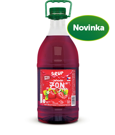 ZON jahoda 3l - promo