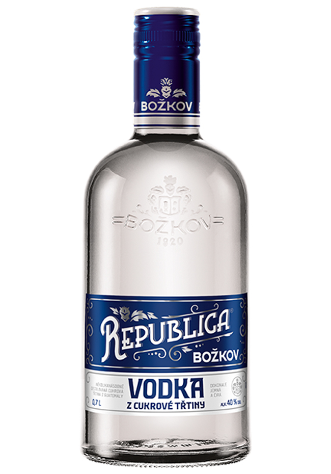 Republica třtinová vodka 40% 0,7l