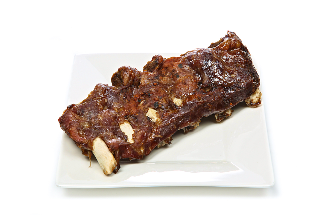 Sous vide vepřové žebro 500g