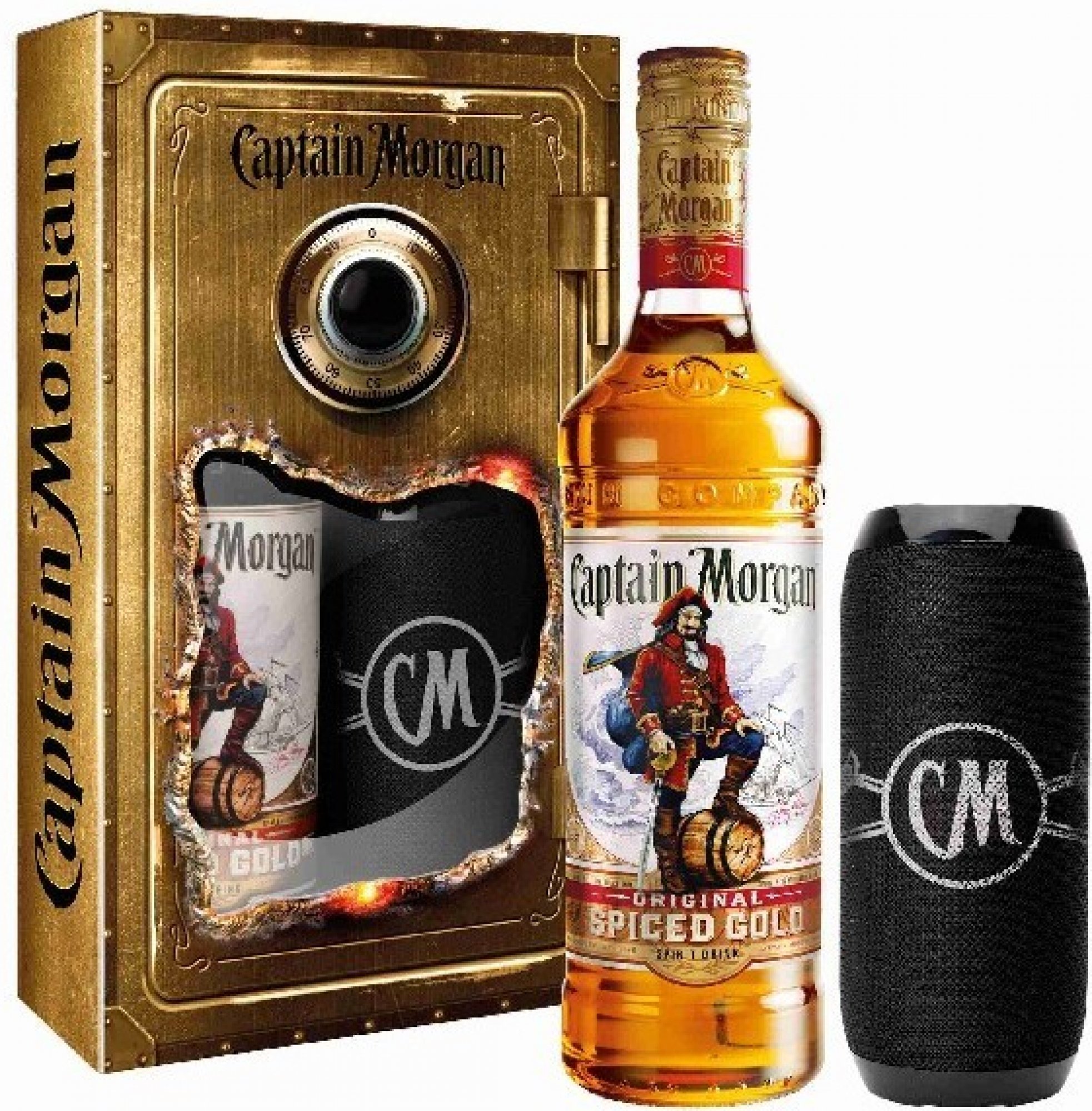 Captain Morgan + reprák 35% 0,7l - promo