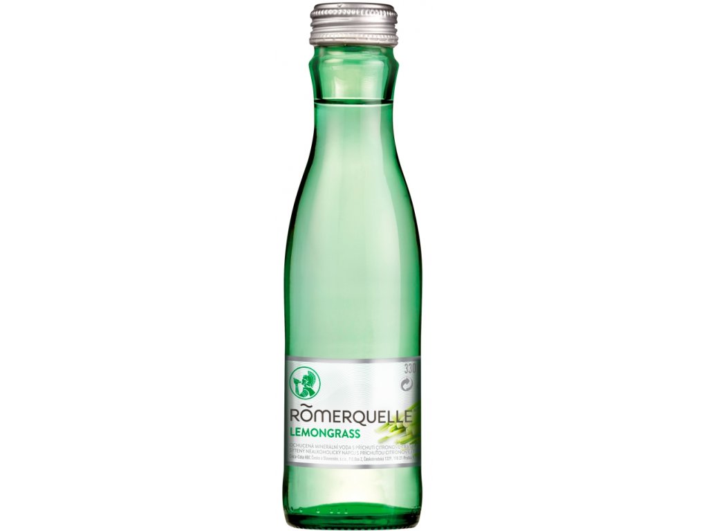 Romerquelle 0,33l citronová tráva - promo