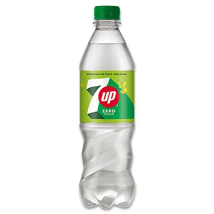 7UP Zero sugar 0,5l