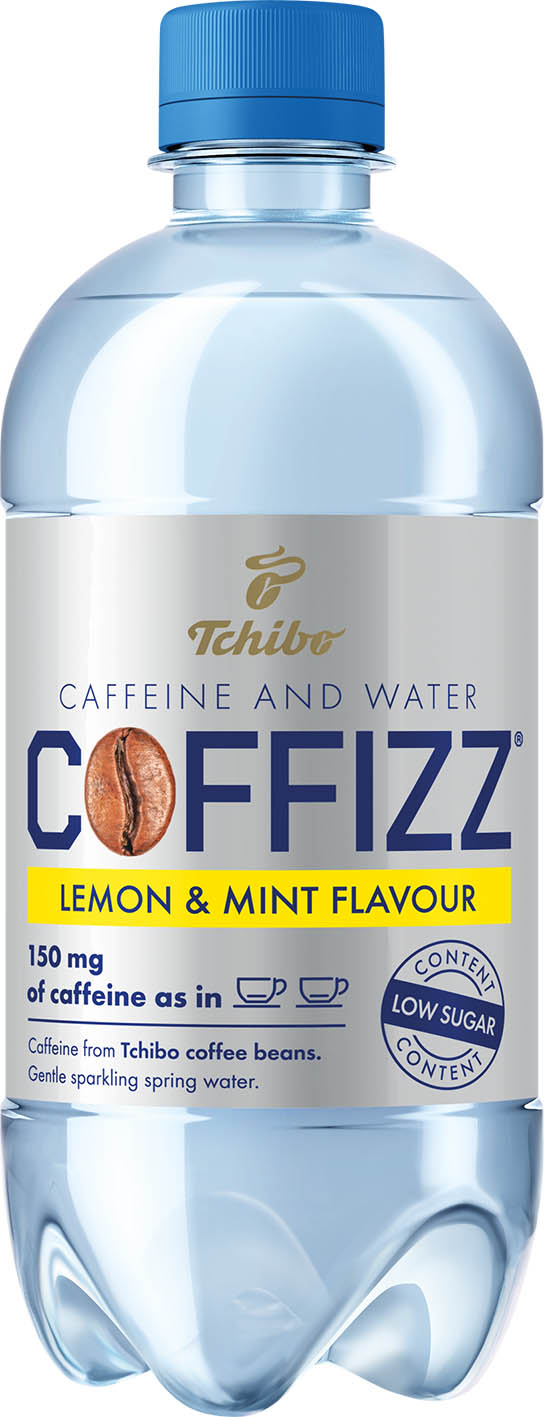 Coffizz lemon& mint flavour 0,5l - promo