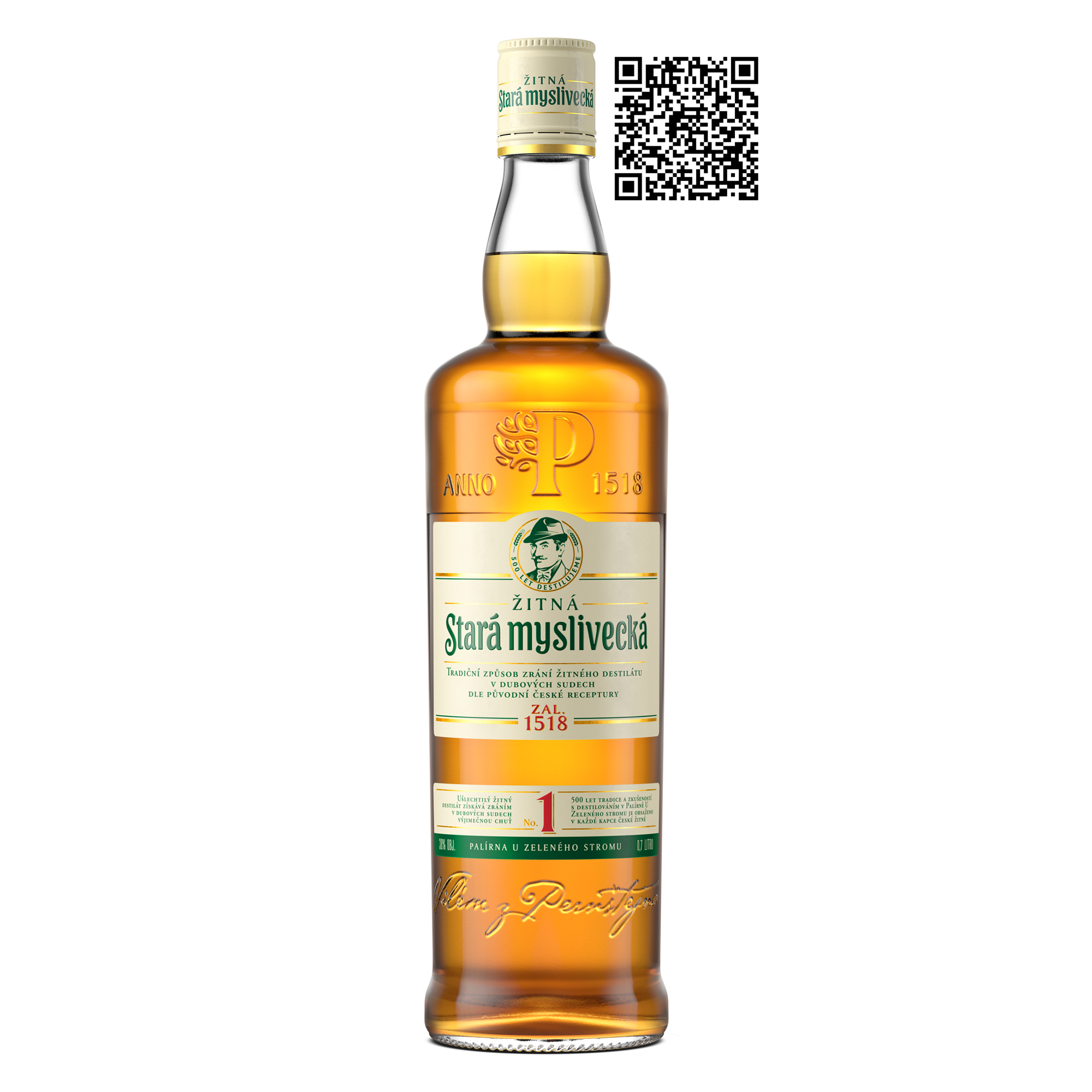 Stará myslivecká 38% 0,7l - promo