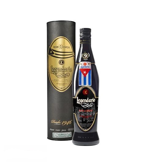 Legendario 9y Tuba 40% 0,7l