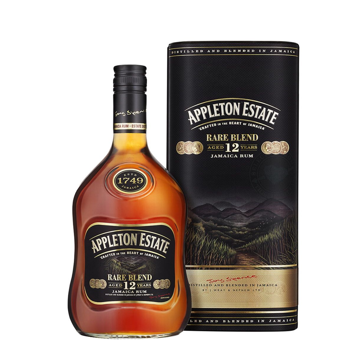 Appleton 12y 43% 0,7l - promo