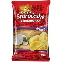 Chips česnek - promo