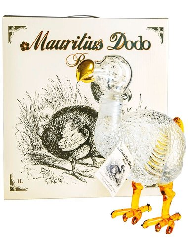 Mauritius Blue Dodo White Coconut  40% 1l