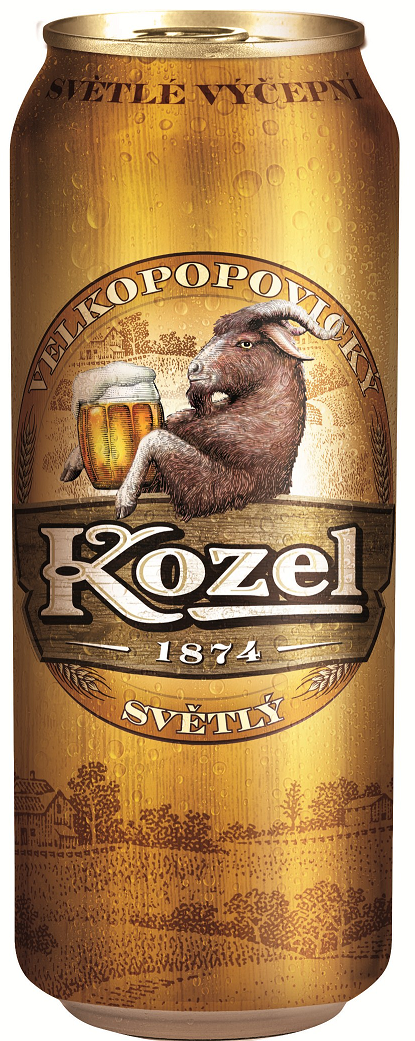 Kozel 10° - 0,5l plech - promo