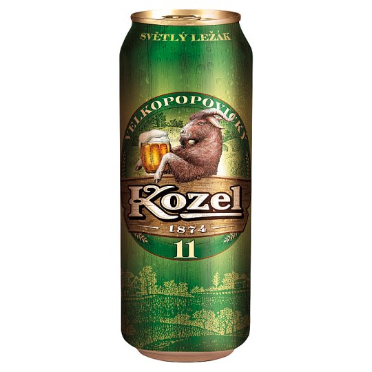 Kozel 11° - 0,5l plech - promo