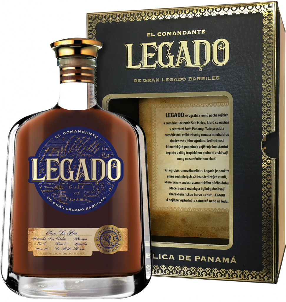 Legado 38% 0,7l - promo