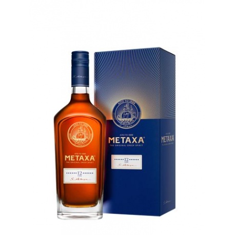 Metaxa 12* 40% 0,7l