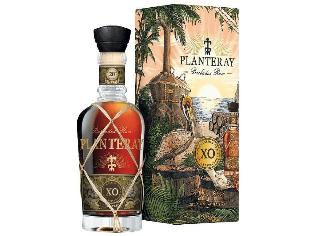 Planteray 20th anniversary 40% 0,7l