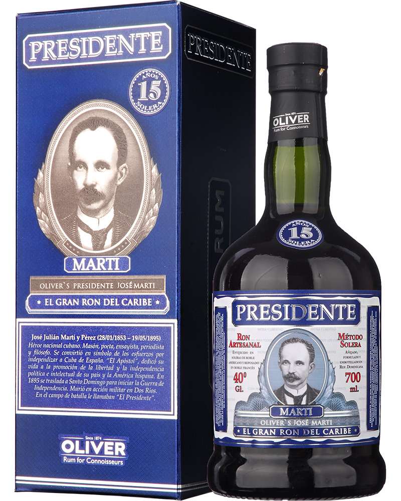 Presidente 15YO 40% 0,7l - promo