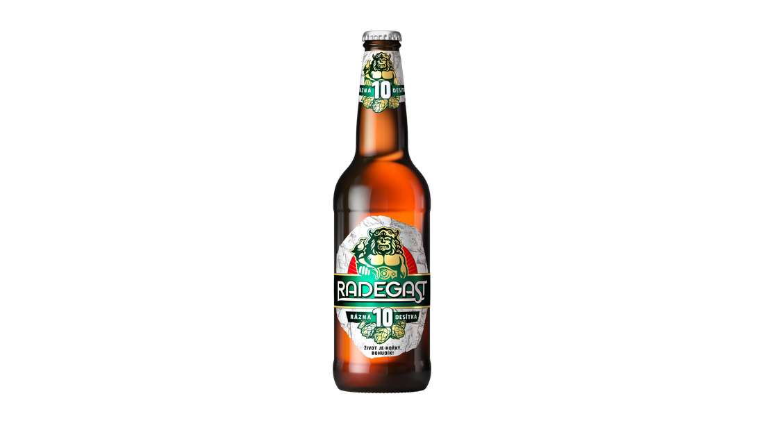 Radegast 10° - 0,5l