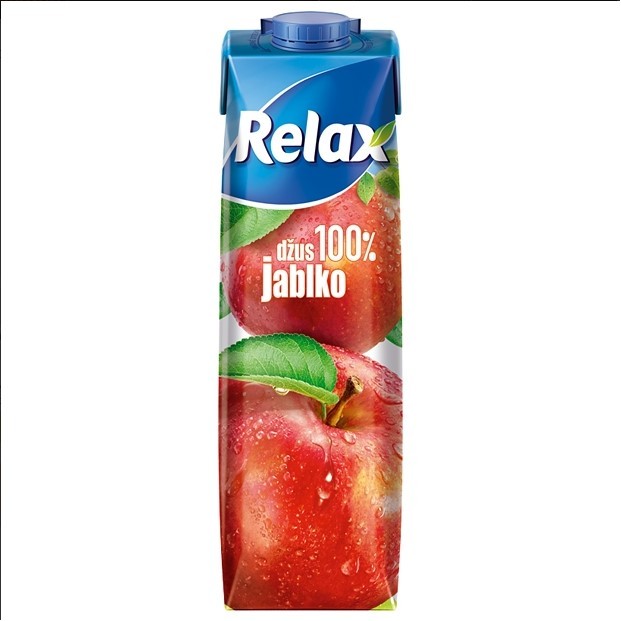 Relax Jablko 1l - promo