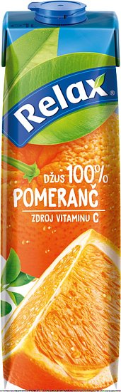 Relax Pomeranč 1l