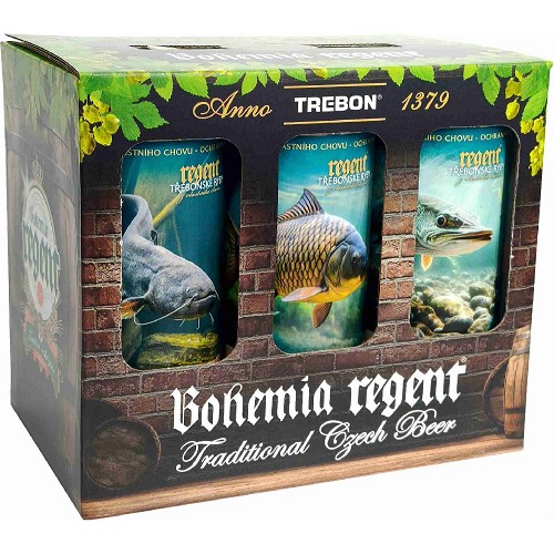Regent 12° RYBY multipack 6x0,5l plech