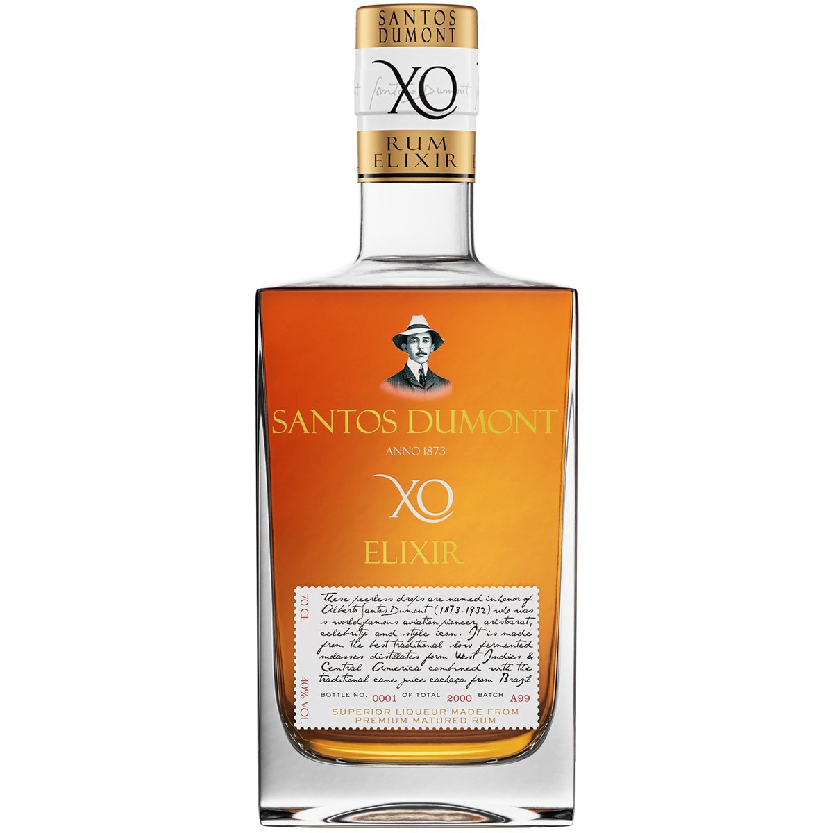 Santos Dumont XO elixir 40% 0,7l