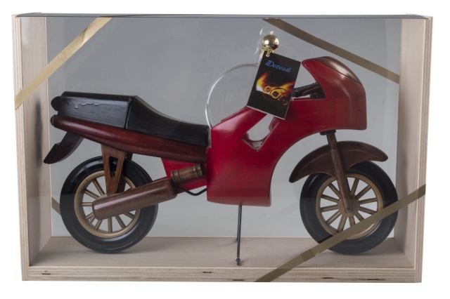 Silniční motorka švestka 0,35l 40% slivovice - promo