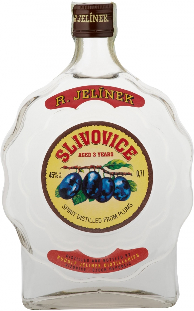 Slivovice 45% 0,7l budík