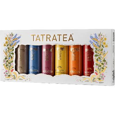Tatratea mini set (17%-67%) 6x0,04l