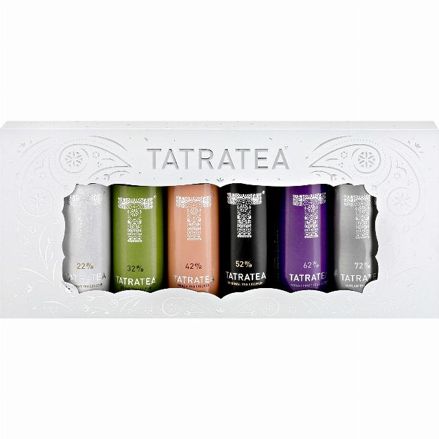 Tatratea mini set (22%-72%) 6x0,04l