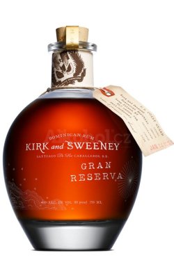 Kirk and Sweeney Gran Reserva 40% 0,7l - promo