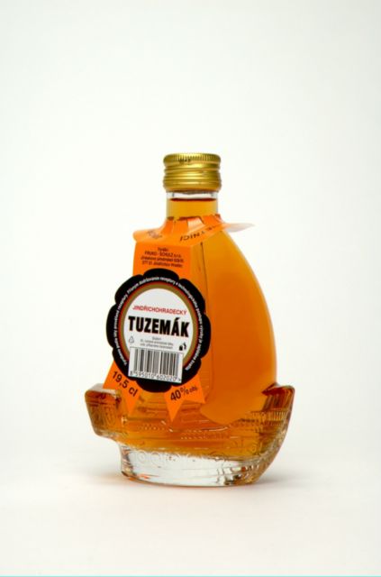 Tuzemák - plachetnice 40% 0,2l - promo