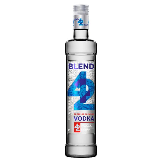 Vodka 42 Blend 42% 0,5l