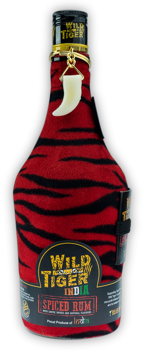 Wild Tiger India Spiced 38% 0,7l - promo